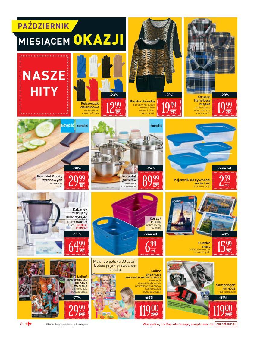 Gazetka promocyjna Carrefour Market str. 2