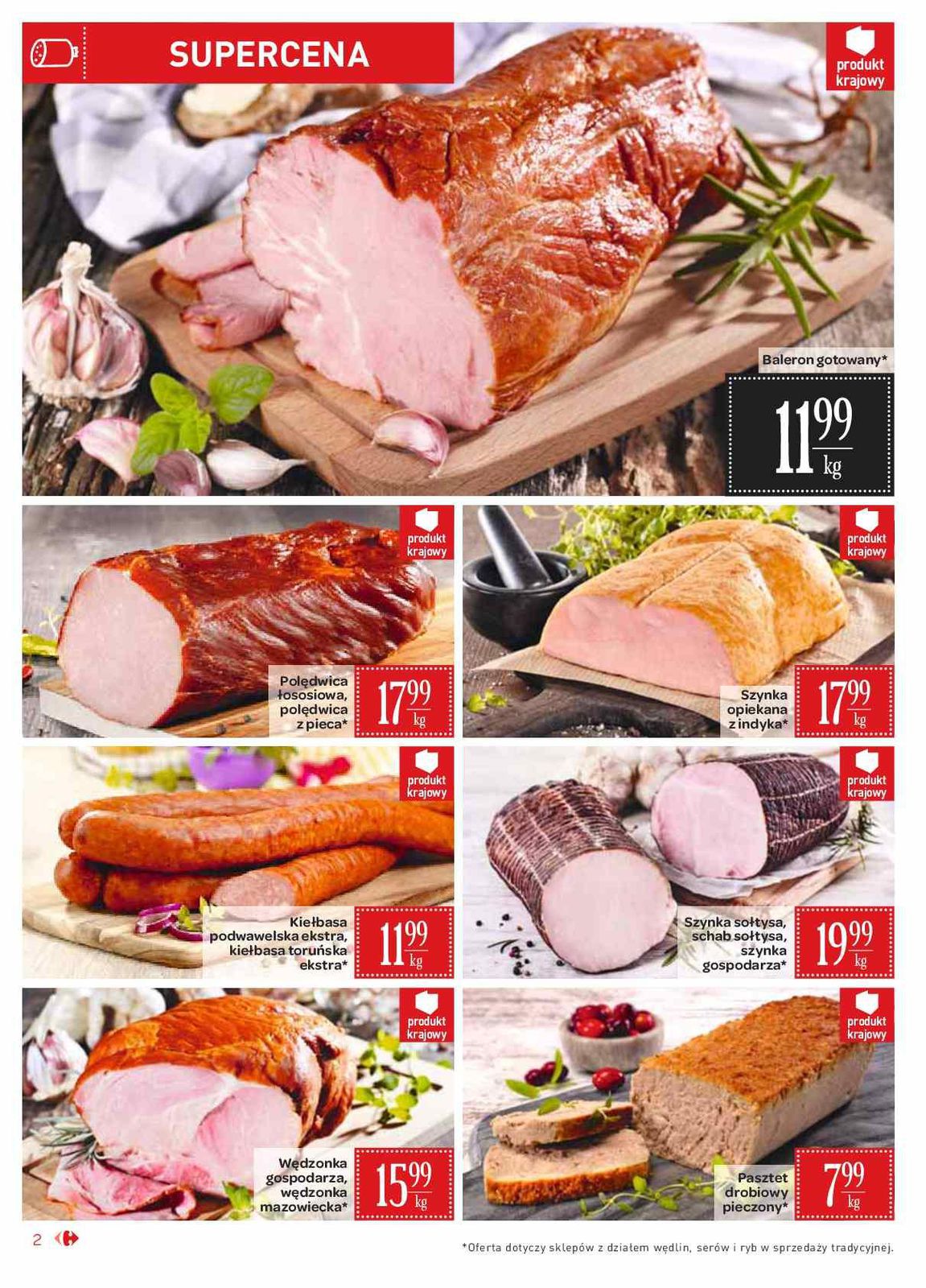 Gazetka promocyjna Carrefour Market str. 2