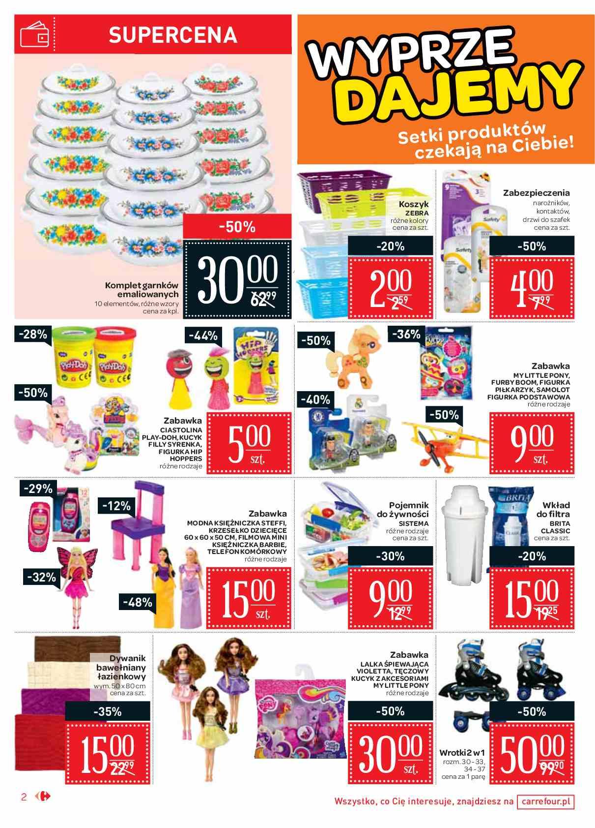 Gazetka promocyjna Carrefour Market str. 2