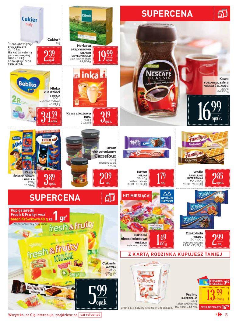 Gazetka promocyjna Carrefour Market str. 5