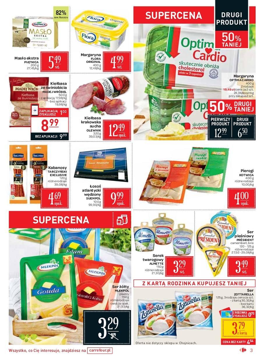 Gazetka promocyjna Carrefour Market str. 3