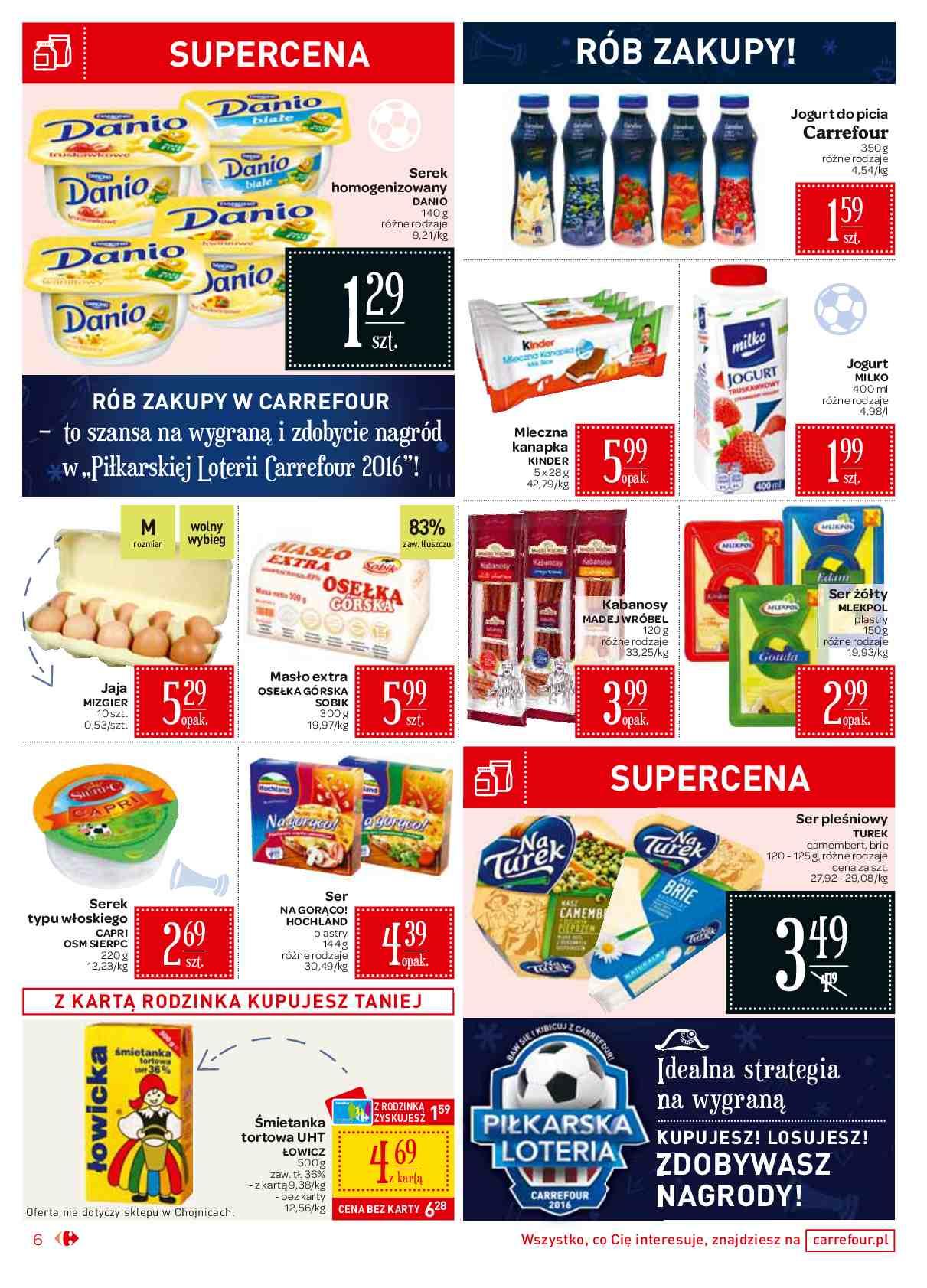Gazetka promocyjna Carrefour Market str. 6
