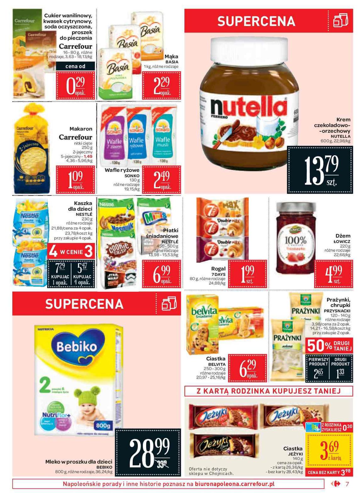 Gazetka promocyjna Carrefour Market str. 7