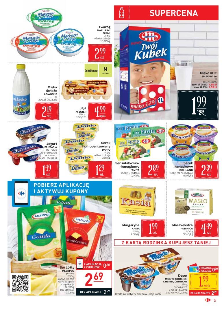Gazetka promocyjna Carrefour Market str. 5