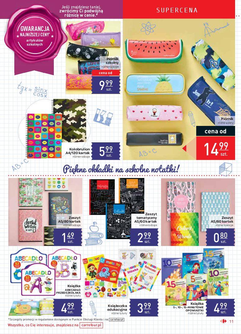 Gazetka promocyjna Carrefour Market str. 11