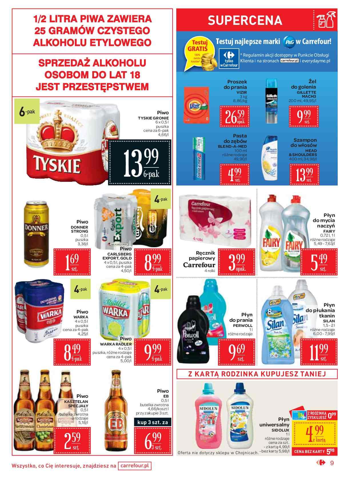 Gazetka promocyjna Carrefour Market str. 9