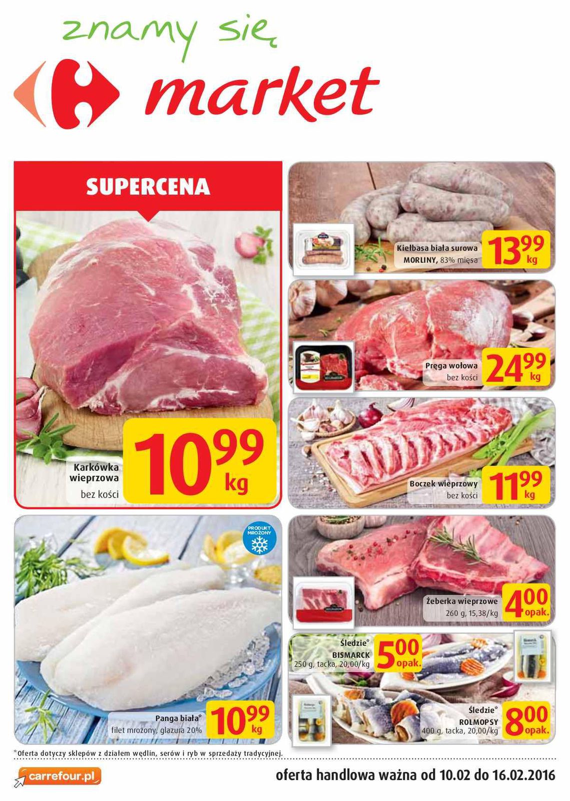 Gazetka promocyjna Carrefour Market str. 1