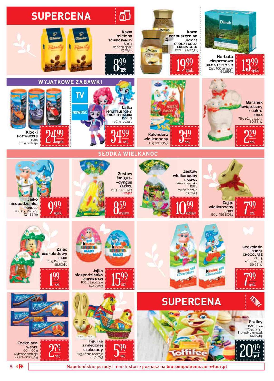 Gazetka promocyjna Carrefour Market str. 8