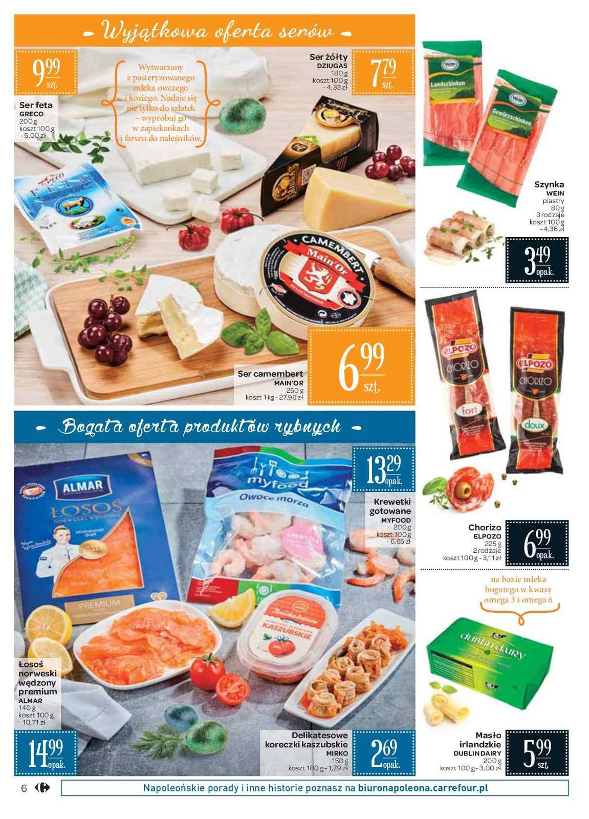 Gazetka promocyjna Carrefour Market str. 6