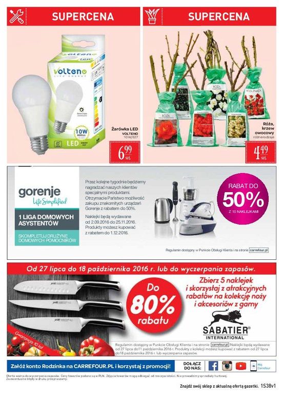 Gazetka promocyjna Carrefour Market str. 12