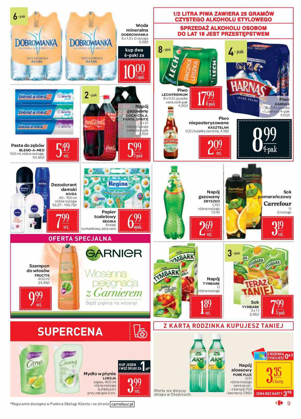 Gazetka promocyjna Carrefour Market str. 9