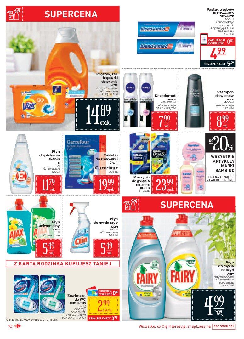 Gazetka promocyjna Carrefour Market str. 10