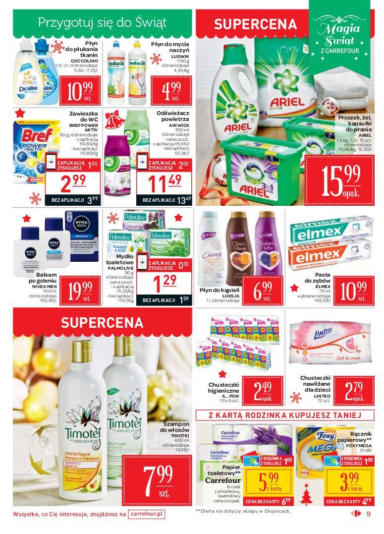 Gazetka promocyjna Carrefour Market str. 9