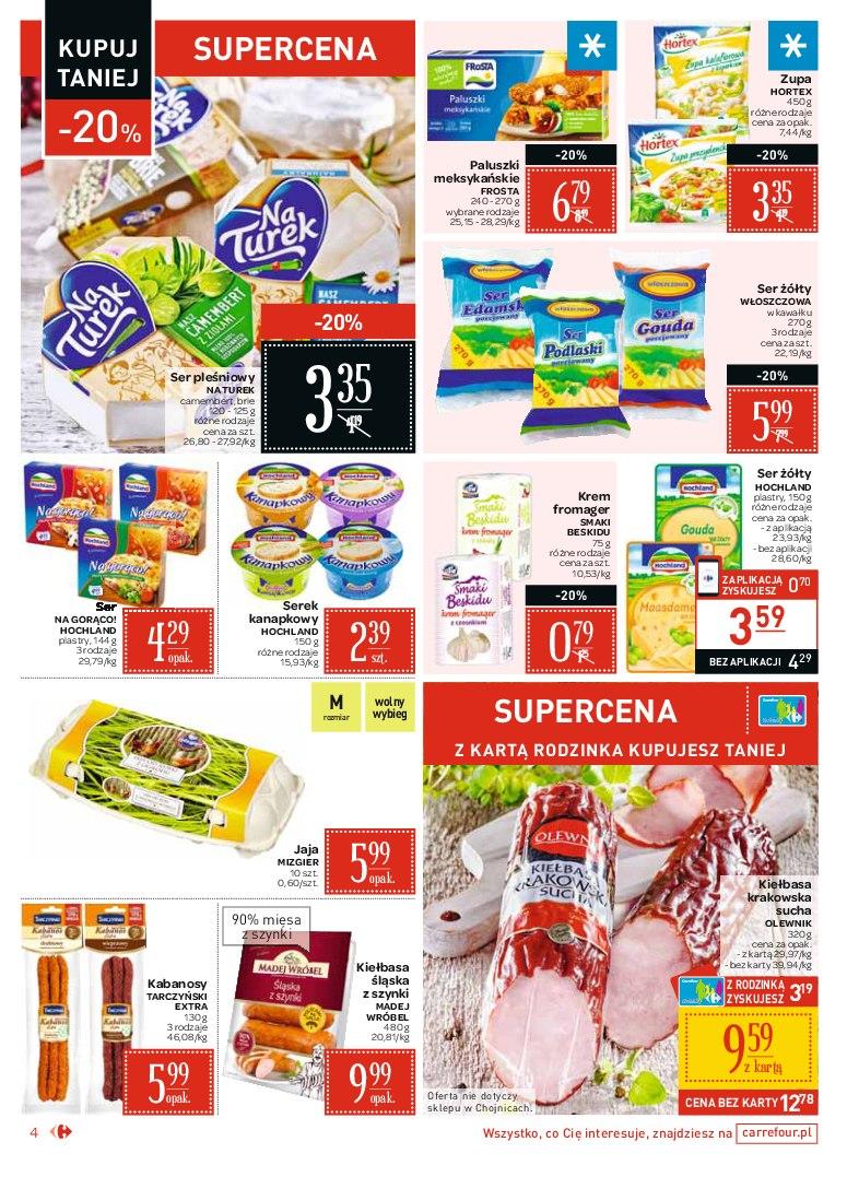 Gazetka promocyjna Carrefour Market str. 4
