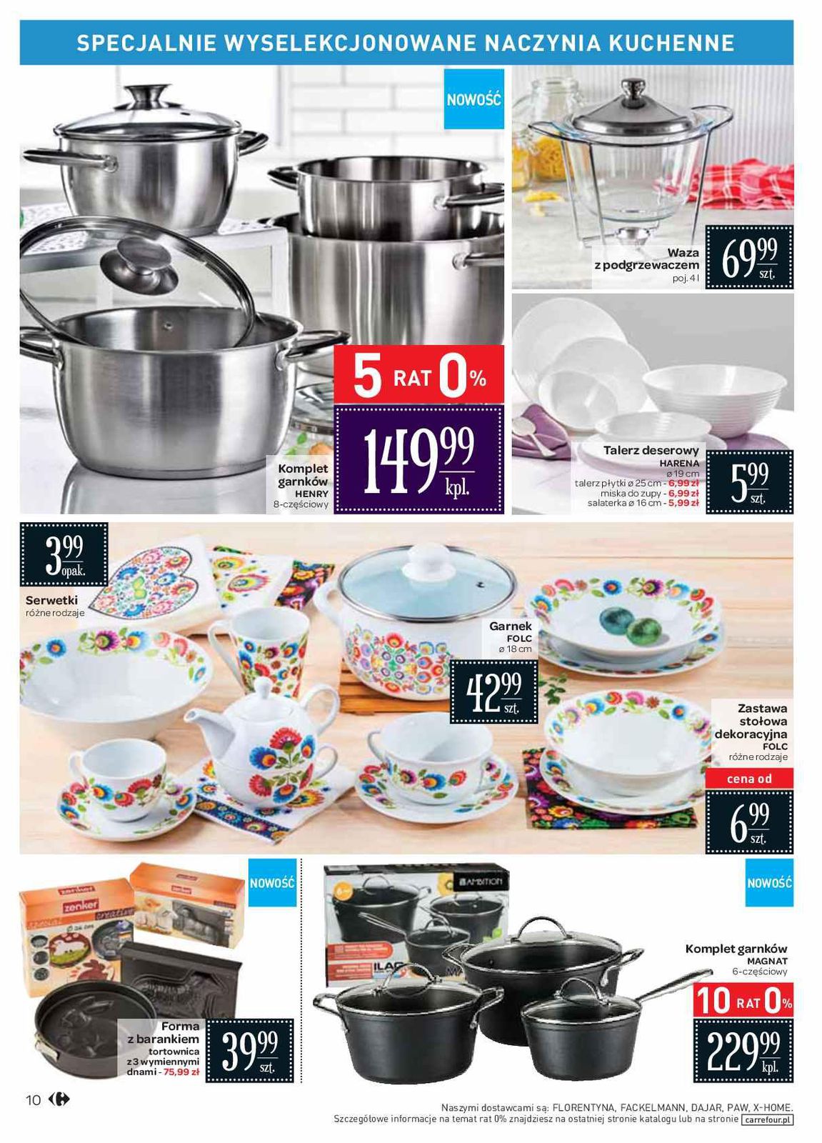 Gazetka promocyjna Carrefour Market str. 10