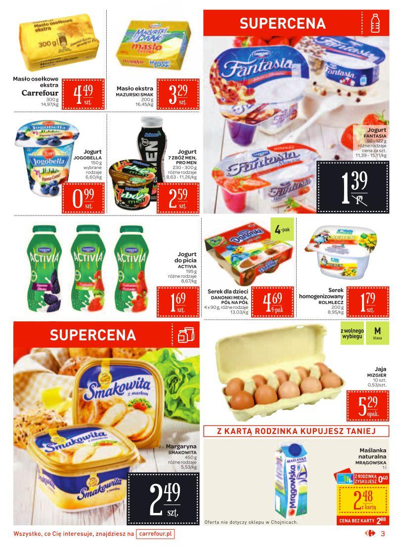Gazetka promocyjna Carrefour Market str. 3