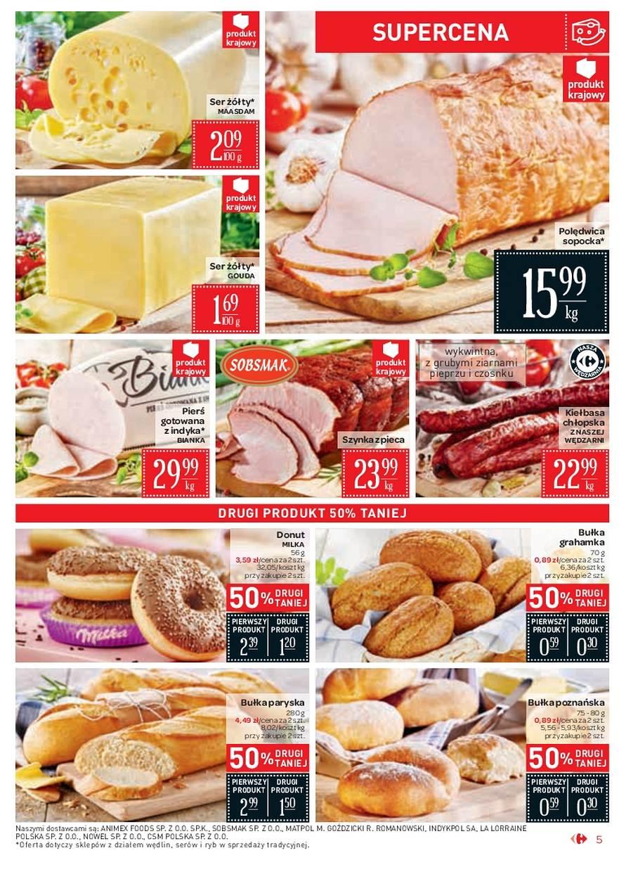 Gazetka promocyjna Carrefour Market str. 5