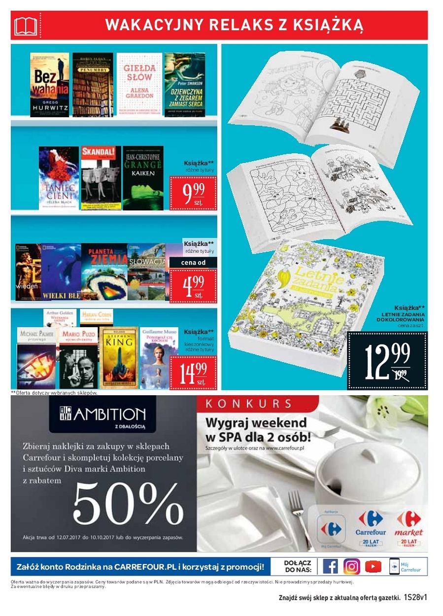 Gazetka promocyjna Carrefour Market str. 12