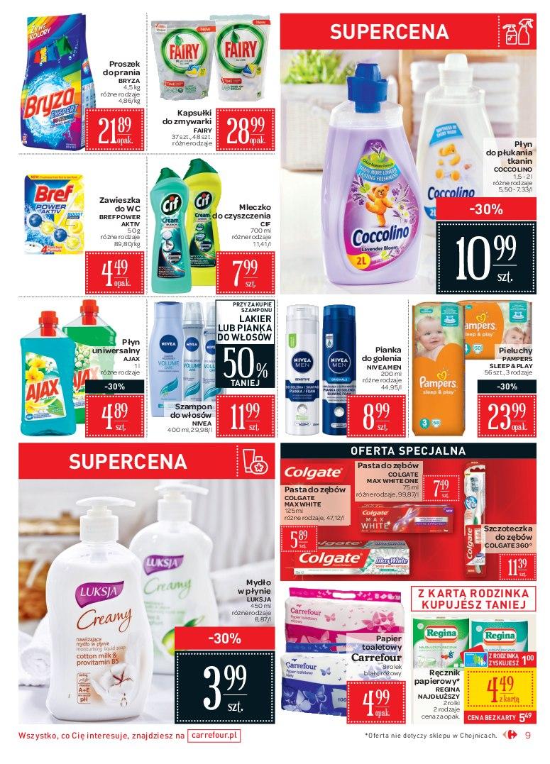 Gazetka promocyjna Carrefour Market str. 9