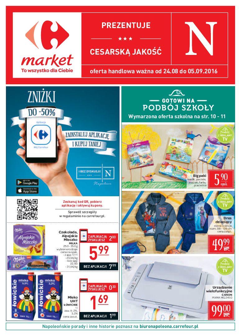 Gazetka promocyjna Carrefour Market str. 1