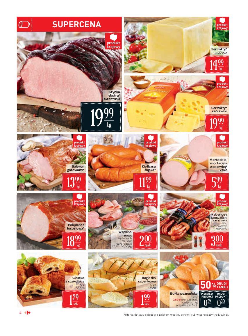 Gazetka promocyjna Carrefour Market str. 4