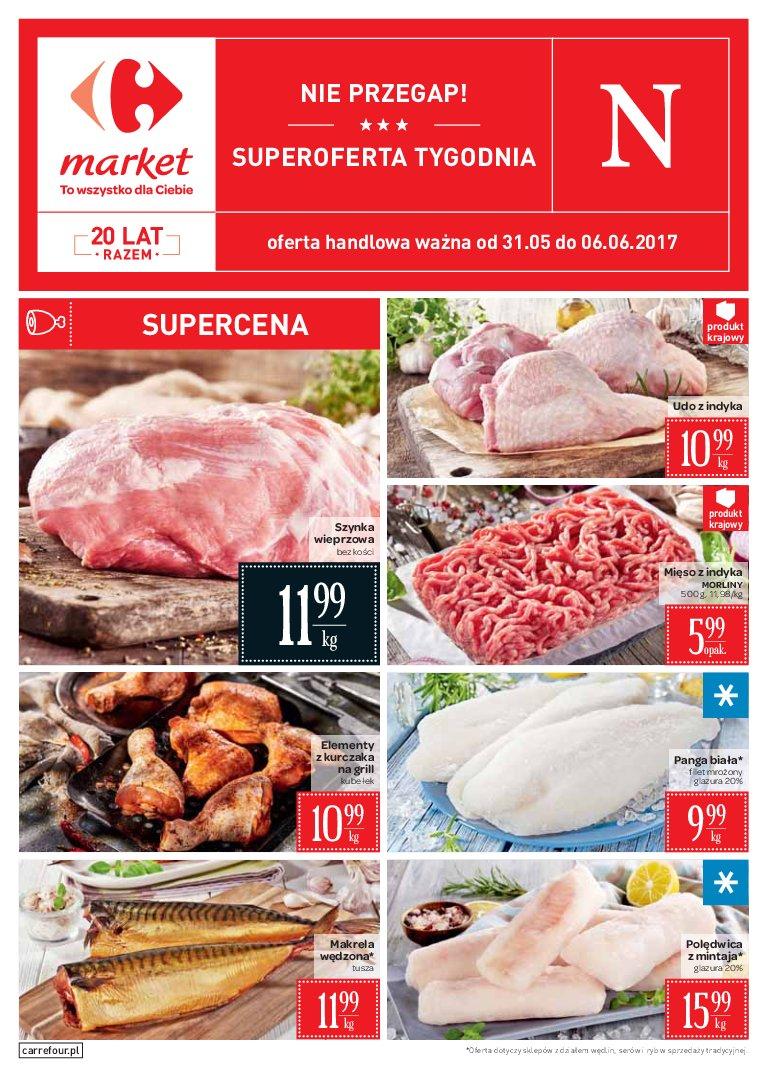 Gazetka promocyjna Carrefour Market str. 1