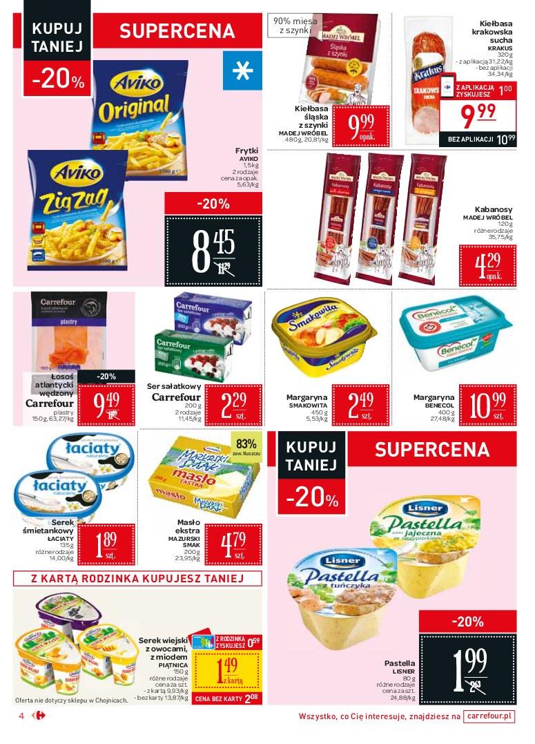 Gazetka promocyjna Carrefour Market str. 4