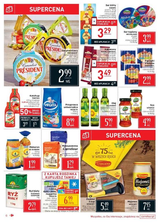 Gazetka promocyjna Carrefour Market str. 6
