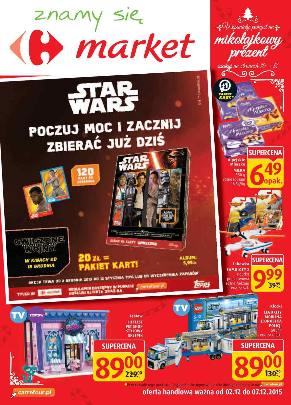 Gazetka promocyjna Carrefour Market str. 1