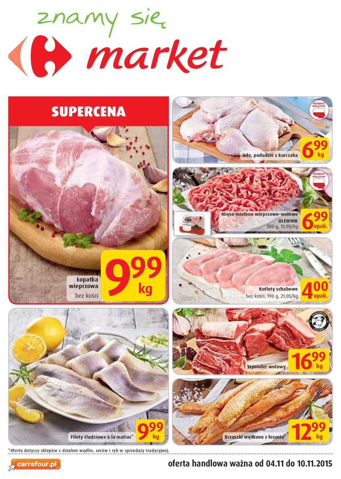 Gazetka promocyjna Carrefour Market str. 1