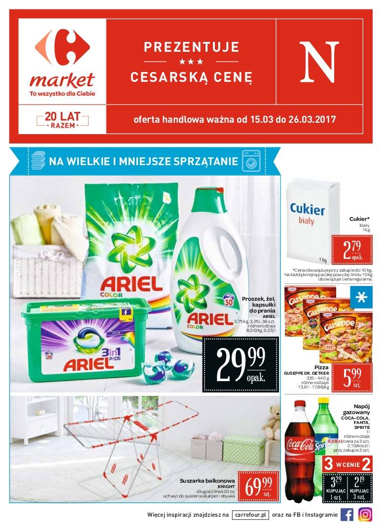 Gazetka promocyjna Carrefour Market str. 1