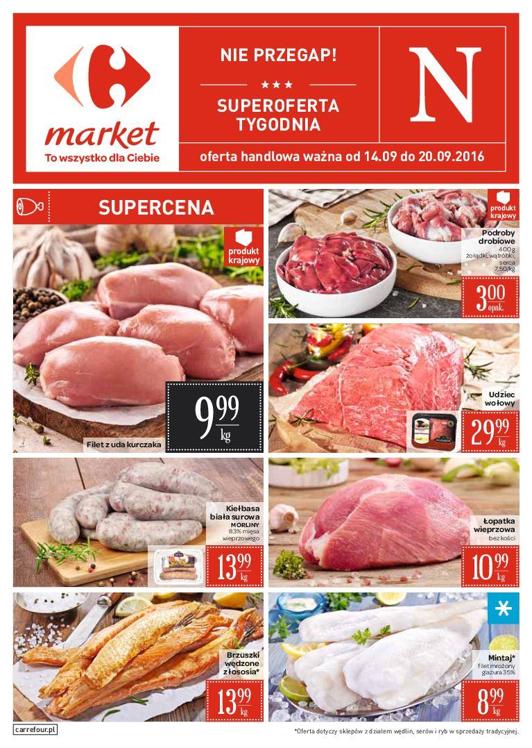 Gazetka promocyjna Carrefour Market str. 1