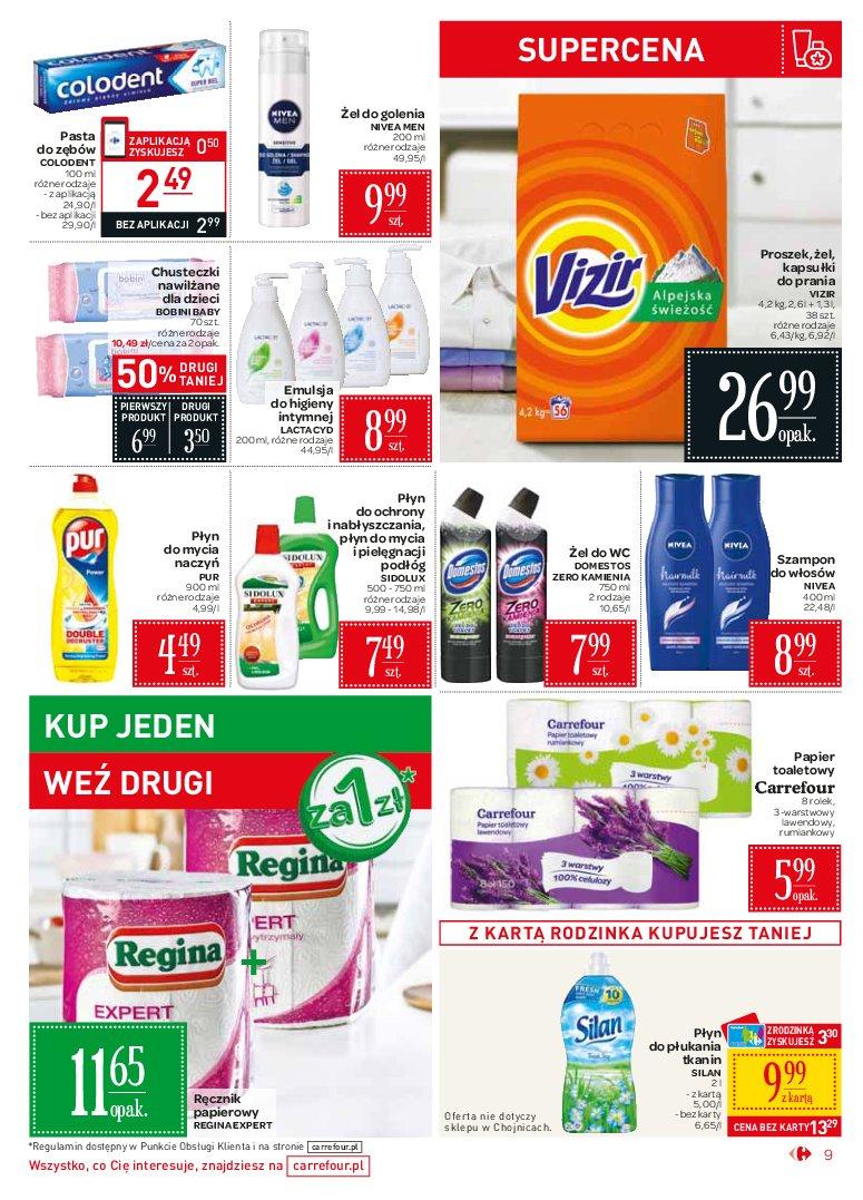 Gazetka promocyjna Carrefour Market str. 9