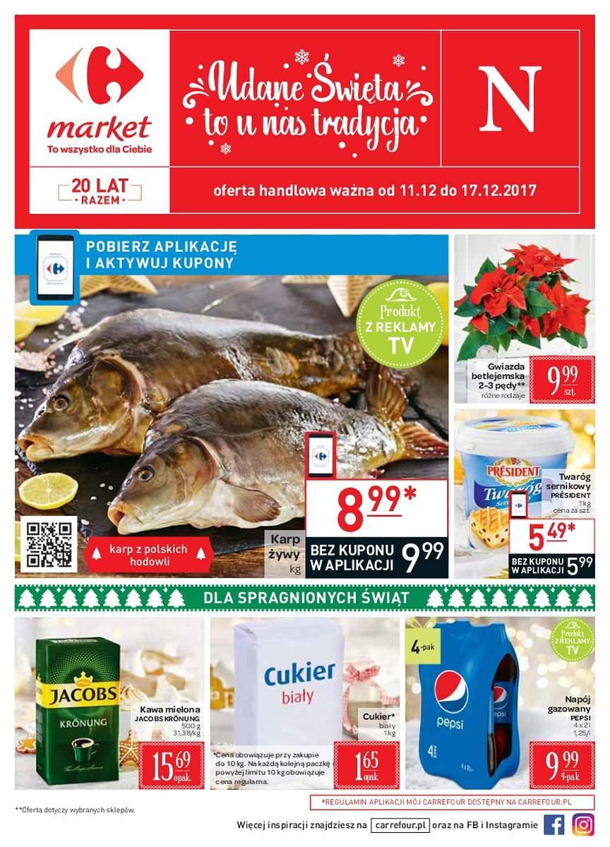 Gazetka promocyjna Carrefour Market str. 1