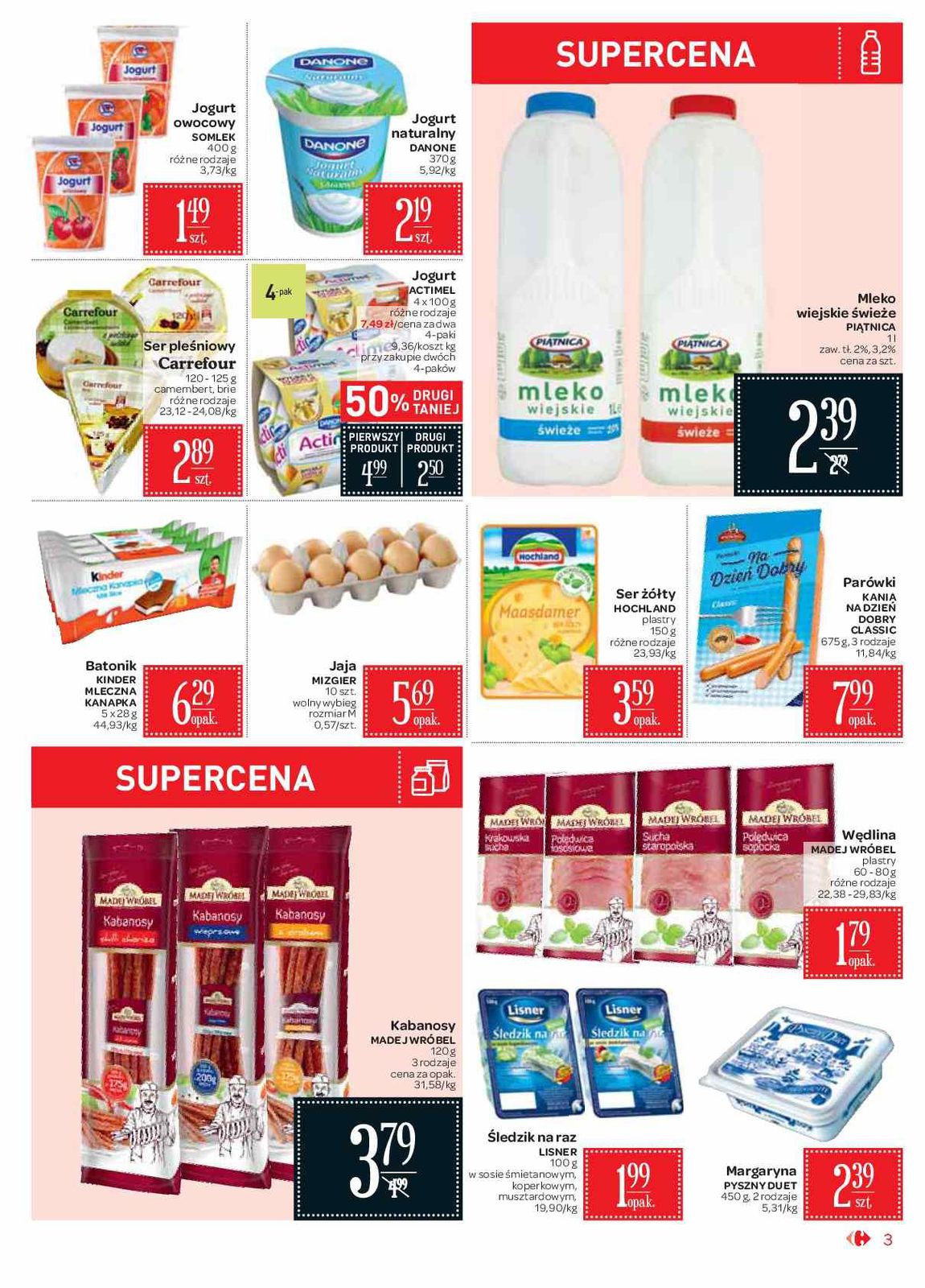 Gazetka promocyjna Carrefour Market str. 3