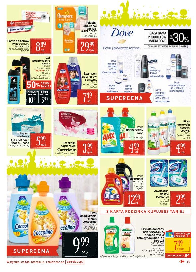 Gazetka promocyjna Carrefour Market str. 13