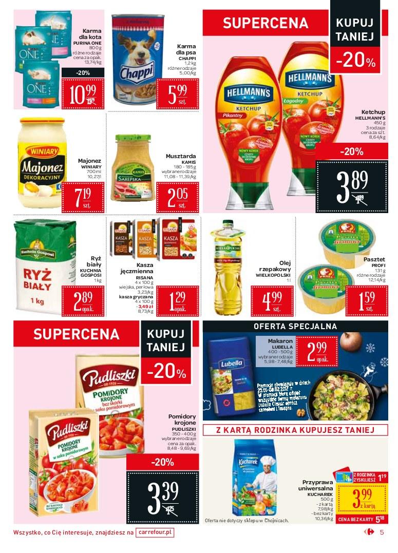 Gazetka promocyjna Carrefour Market str. 5