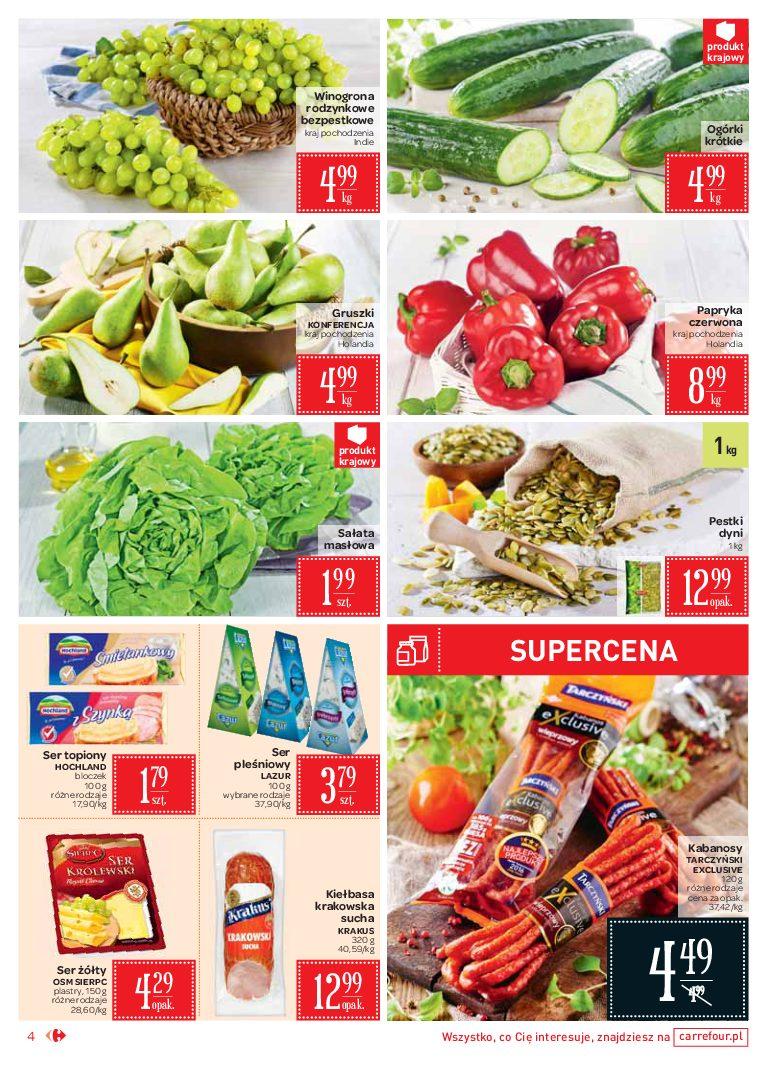Gazetka promocyjna Carrefour Market str. 4