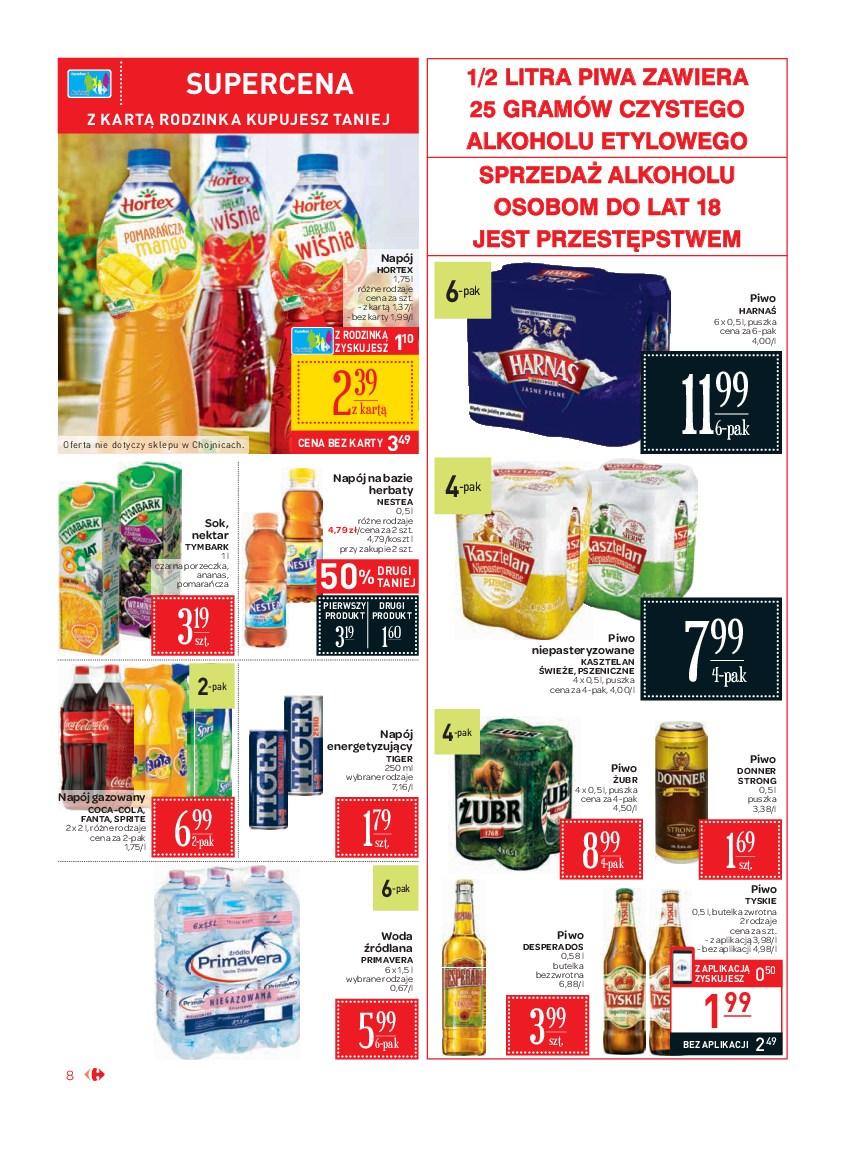 Gazetka promocyjna Carrefour Market str. 8