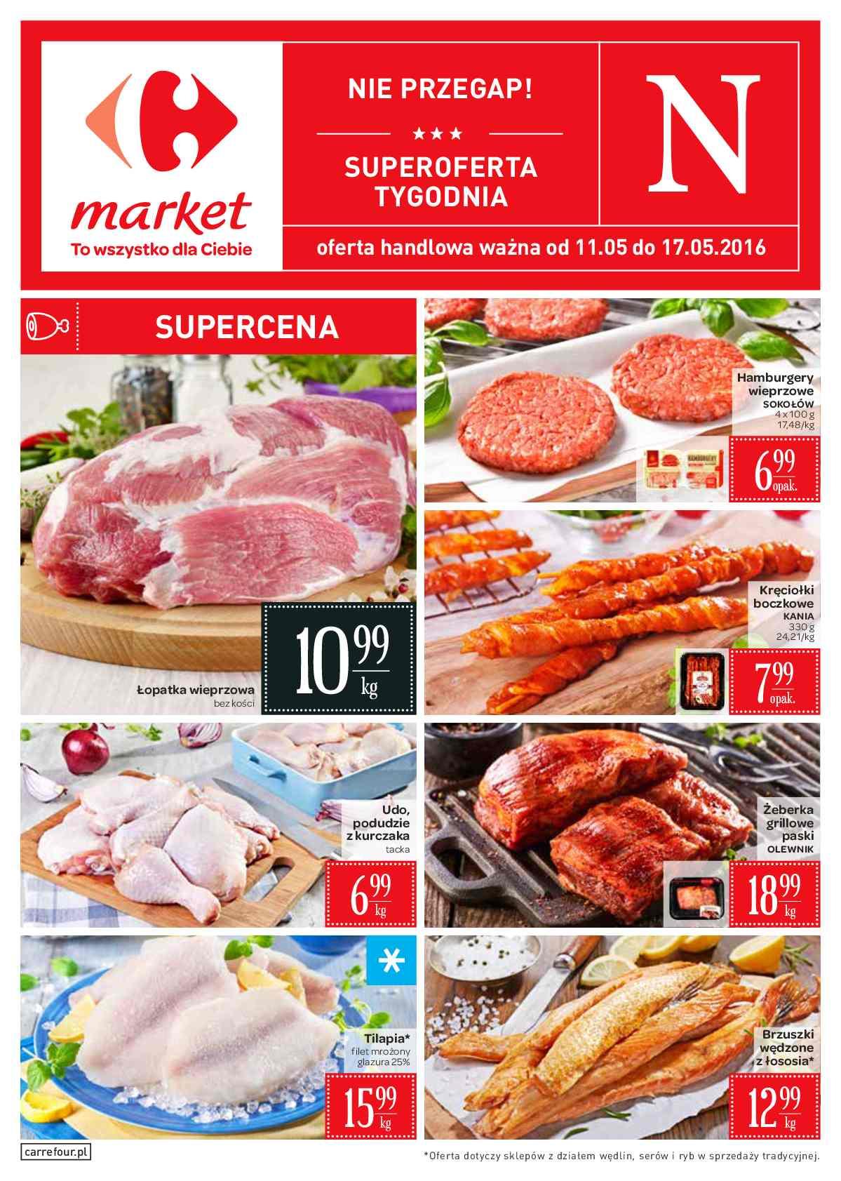 Gazetka promocyjna Carrefour Market str. 1