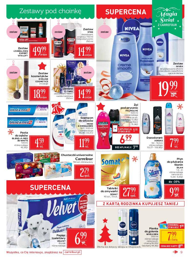 Gazetka promocyjna Carrefour Market str. 9