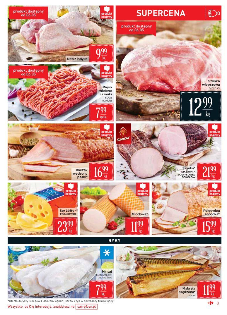 Gazetka promocyjna Carrefour Market str. 3