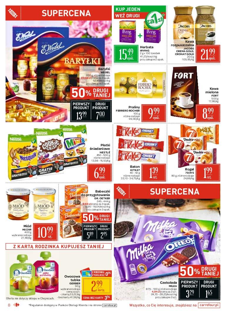 Gazetka promocyjna Carrefour Market str. 8