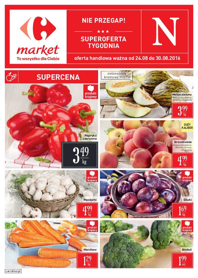 Gazetka promocyjna Carrefour Market str. 1