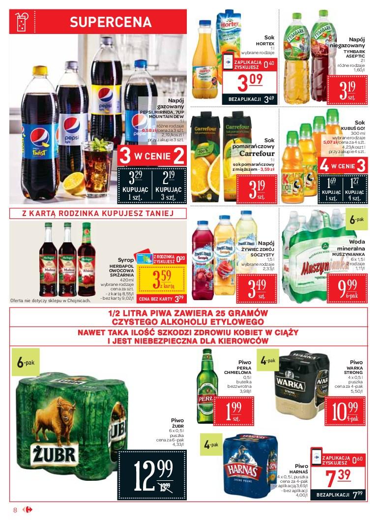 Gazetka promocyjna Carrefour Market str. 8