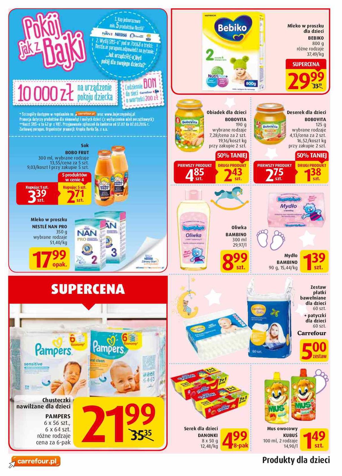 Gazetka promocyjna Carrefour Market str. 10