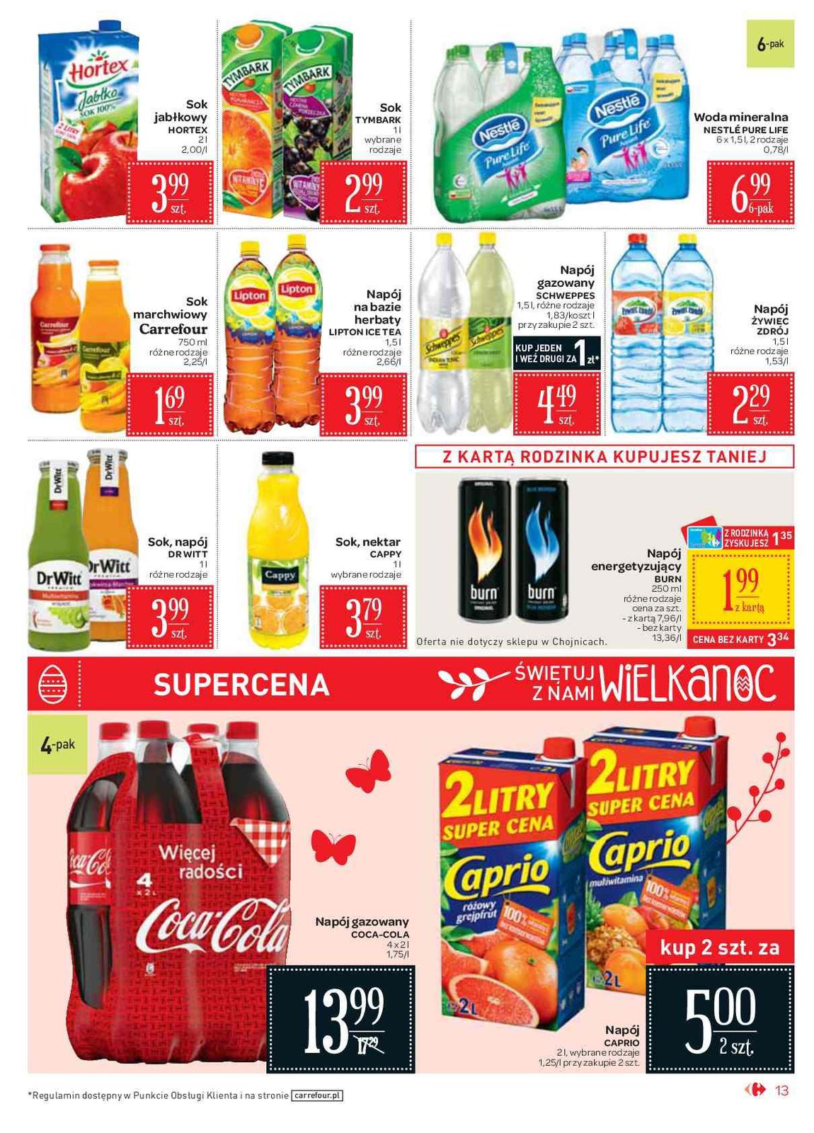 Gazetka promocyjna Carrefour Market str. 13