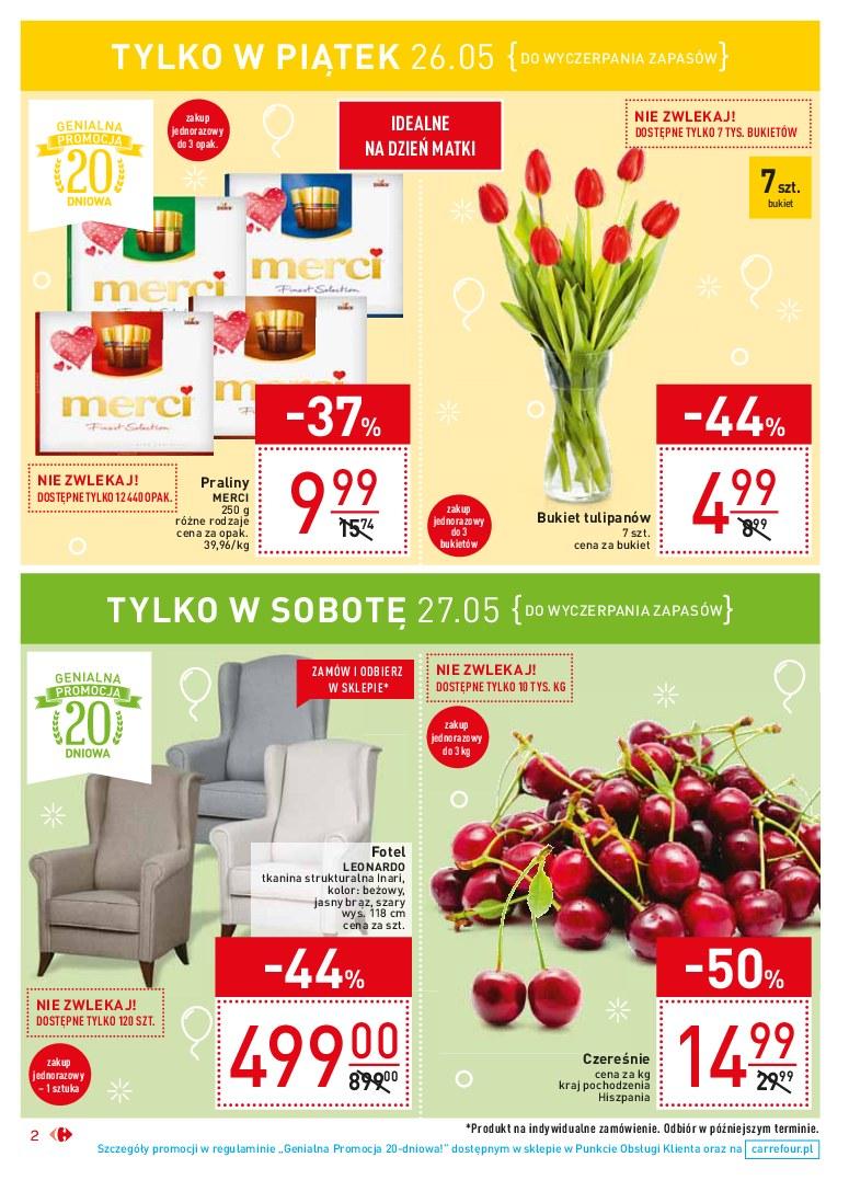 Gazetka promocyjna Carrefour Market str. 2