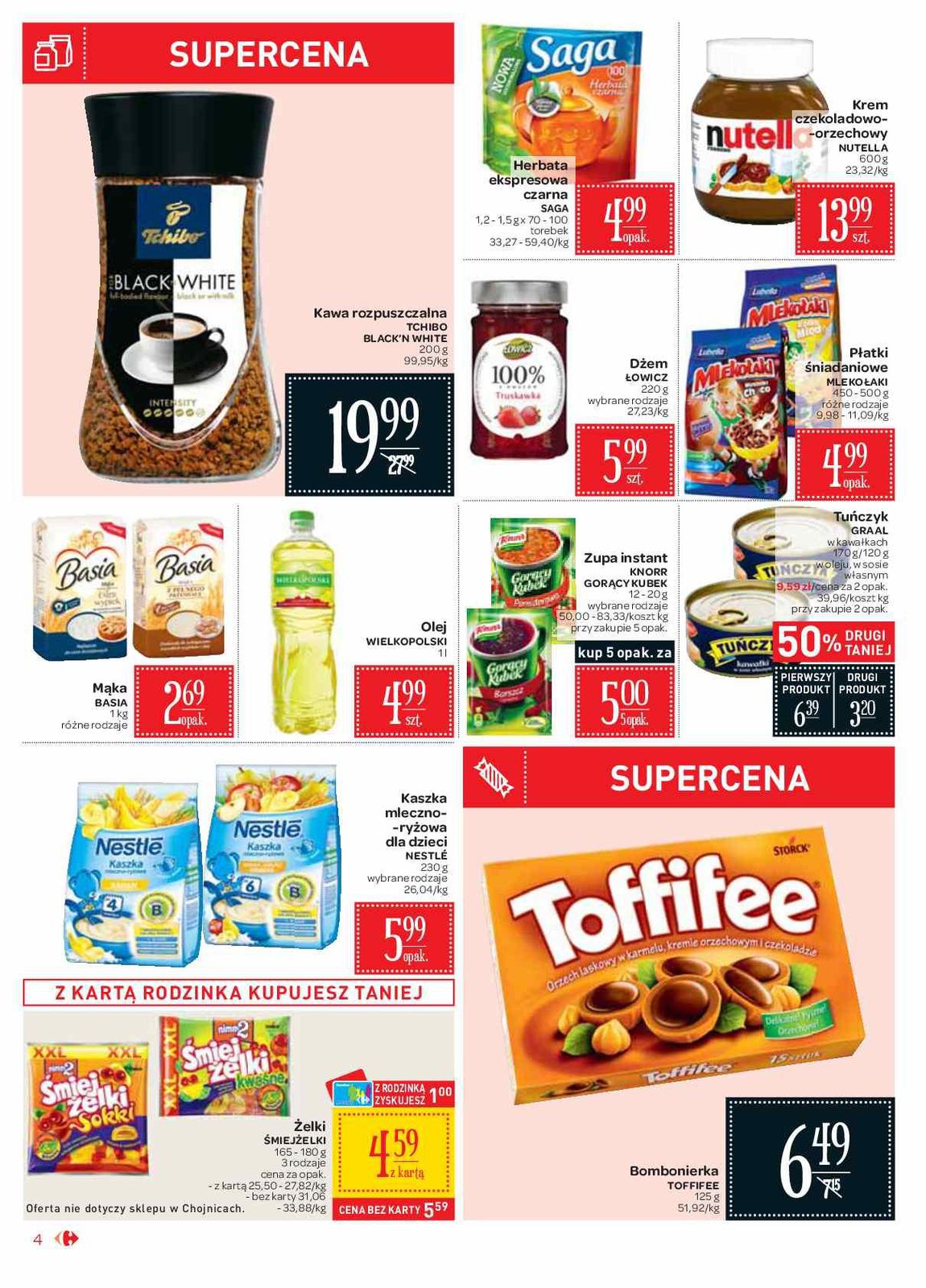 Gazetka promocyjna Carrefour Market str. 4