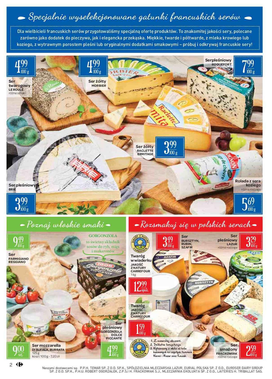 Gazetka promocyjna Carrefour Market str. 2